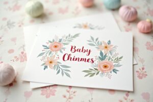 12 Babykarten mit Namen Ideen