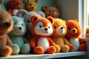 14 Kuscheltiere mit Namen Ideen