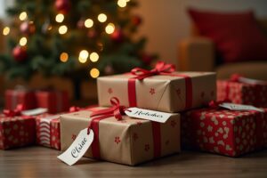 15 Weihnachtsgeschenke mit Namen