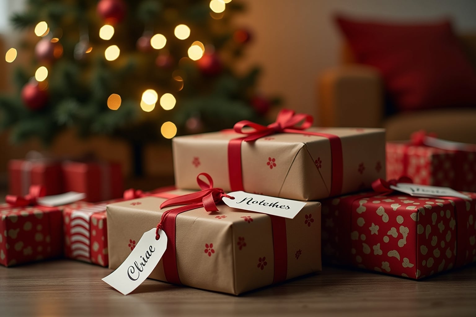 15 Weihnachtsgeschenke mit Namen