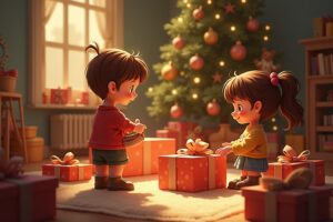 17 Kinder Geschenke mit Name