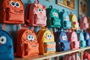 19 Kinderrucksack mit Name Ideen